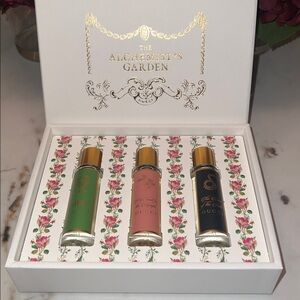 NIB GUCCI The Alchemist's Garden Eau de Parfum 3 piece gift set- UNISEX